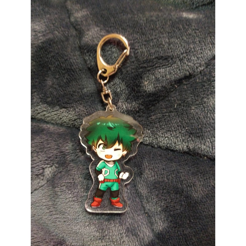 Chibi My Hero Academia Anime keychain
